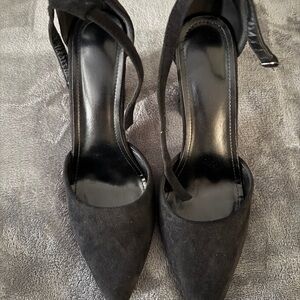 Elegant Black Women's Heels